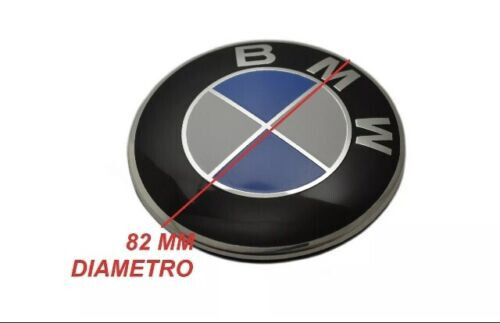 Stemma fregio bmw 82mm cofano - 82mm,
