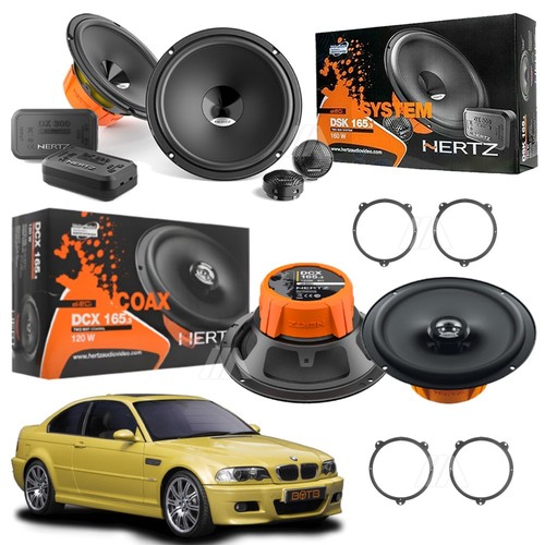 Kit casse altoparlanti hertz - 6,