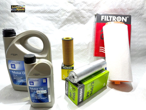 Kit tagliando bmw serie 320d - tagliando,