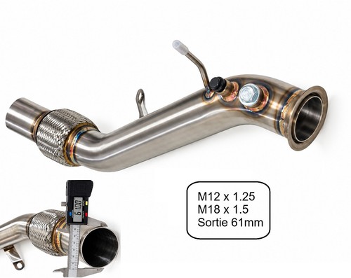 Downpipe filtro