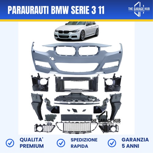 Paraurti anteriore con griglia - con,