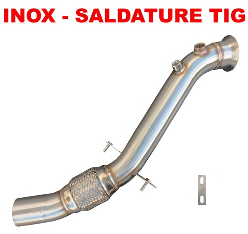 Scarico sportivo downpipe - , bmw