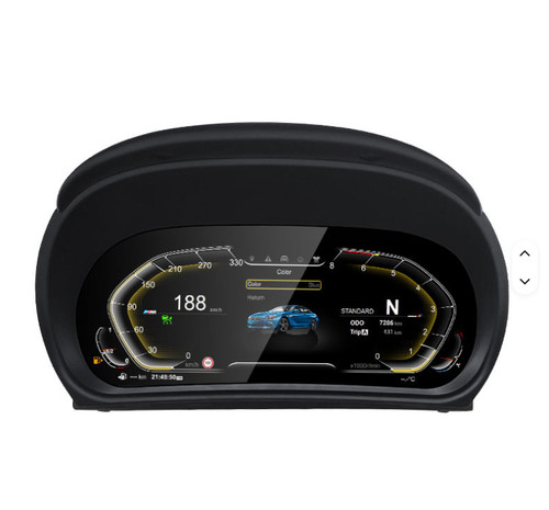 Cruscotto digitale per bmw - digitale,