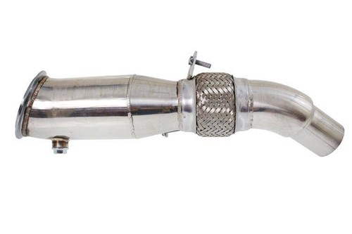 Downpipe inox per bmw serie - inox,