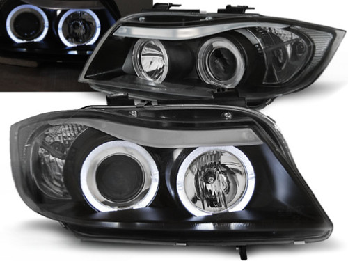 Paire feux phares bmw serie - feux,