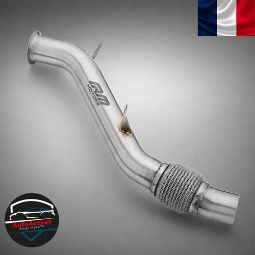 Downpipe motors bmw serie 3 - rm,