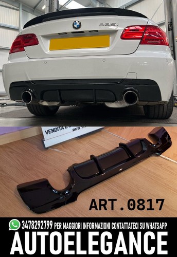 Diffusore bmw serie e92 e93 - serie,