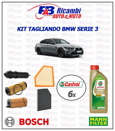 Kit tagliando bmw serie - kit,