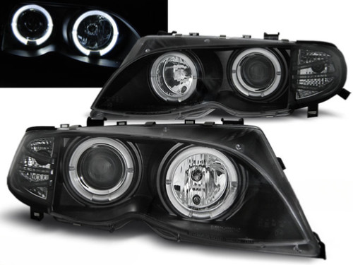 Coppia fari bmw serie - serie, 3