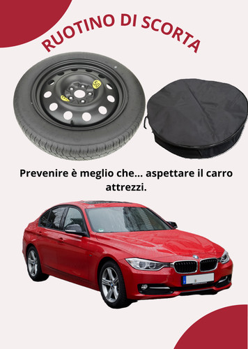 Ruotino scorta per bmw - di,
