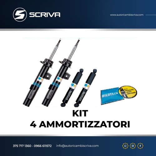 Kit ammortizzatori anteriori - 4,