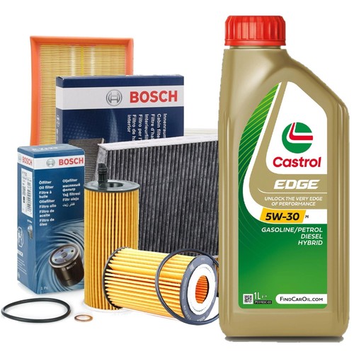 Kit tagliando filtri bosch - +, 6