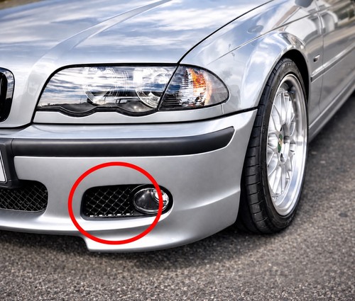 Griglie fendinebbia bmw serie - griglie,